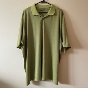 Bermuda Sands Green Golf Shirt